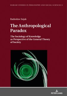 Front cover_The Anthropological Paradox