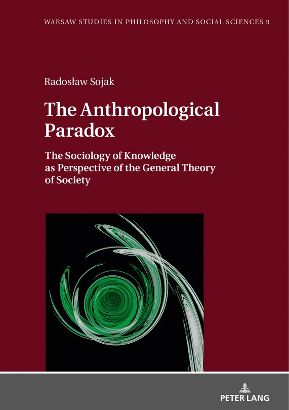 Front cover_The Anthropological Paradox