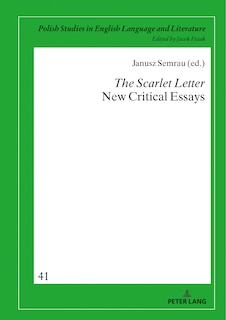 Couverture_The Scarlet Letter. New Critical Essays