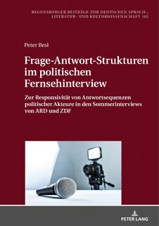 Couverture_Frage-Antwort-Strukturen im politischen Fernsehinterview