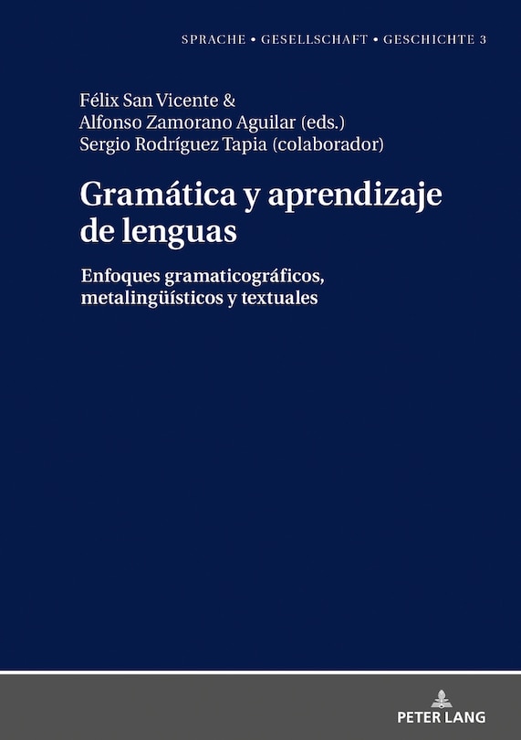 Front cover_Gramática y aprendizaje de lenguas