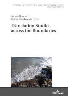 Front cover_Translation Studies across the Boundaries