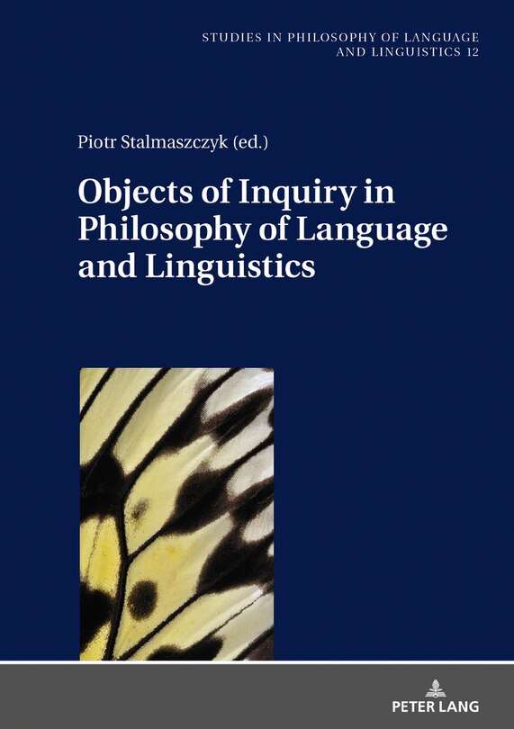 Couverture_Objects of Inquiry in Philosophy of Language and Linguistics