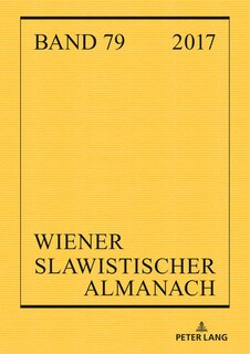 Couverture_Wiener Slawistischer Almanach Band 79/2017