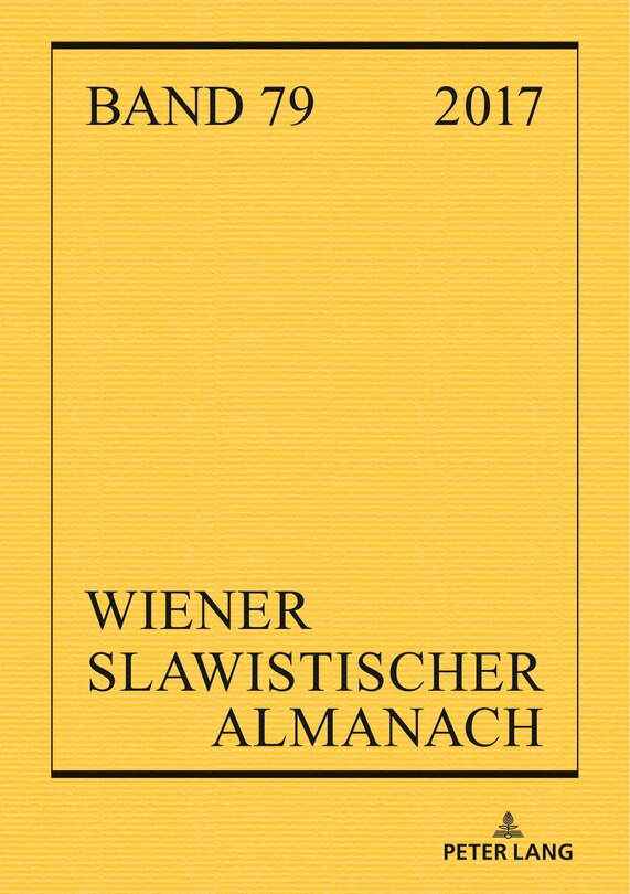 Couverture_Wiener Slawistischer Almanach Band 79/2017