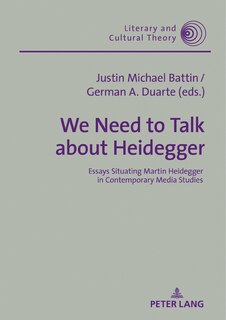 Front cover_We Need to Talk About Heidegger