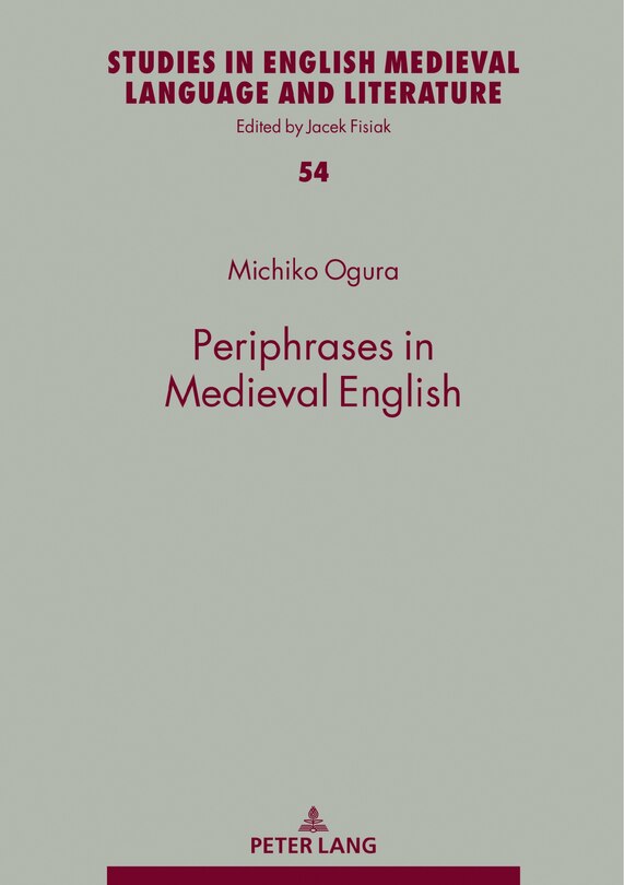 Front cover_Periphrases in Medieval English