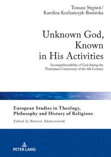 Couverture_Unknown God, Known in His Activities