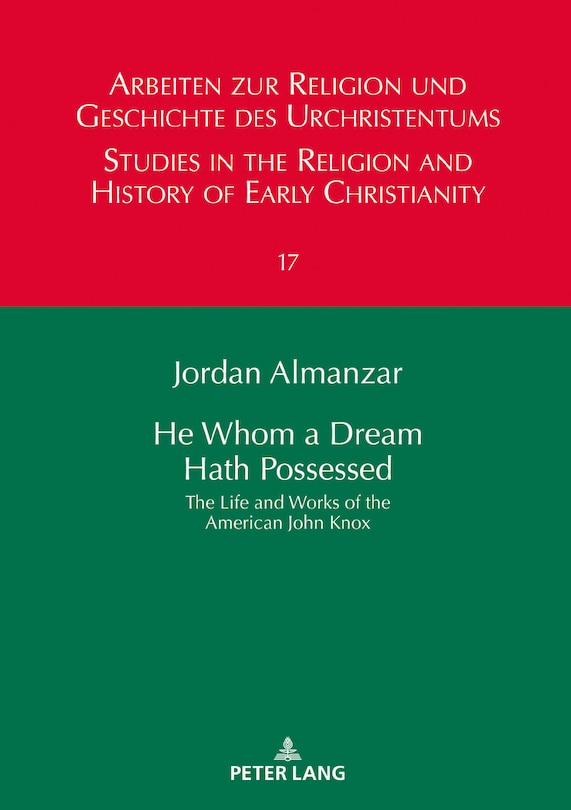 Couverture_He Whom a Dream Hath Possessed