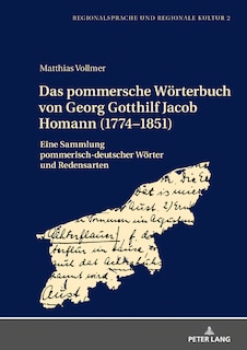 Front cover_Das pommersche Woerterbuch von Georg Gotthilf Jacob Homann (1774-1851)