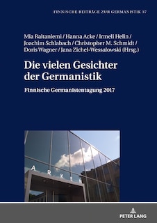 Couverture_Die Vielen Gesichter Der Germanistik