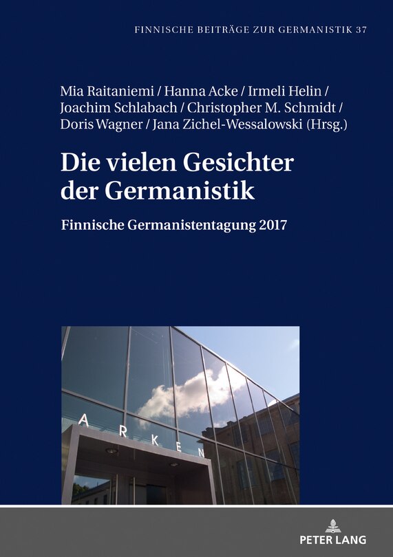 Couverture_Die Vielen Gesichter Der Germanistik