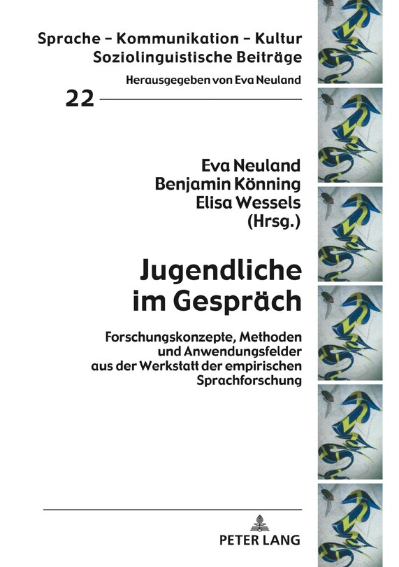 Front cover_Jugendliche im Gespraech