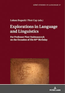 Front cover_Explorations in Language and Linguistics