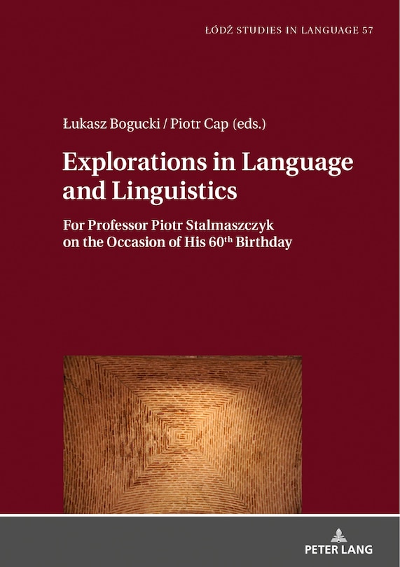 Front cover_Explorations in Language and Linguistics