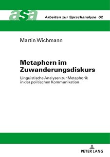 Front cover_Metaphern im Zuwanderungsdiskurs