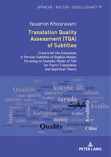Front cover_Translation Quality Assessment (TQA) of Subtitles