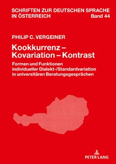 Front cover_Kookkurrenz - Kovariation - Kontrast