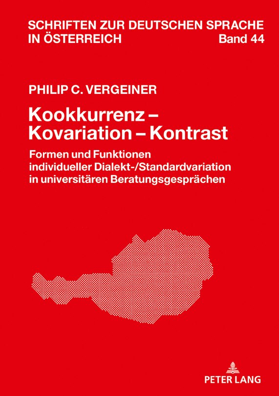 Front cover_Kookkurrenz - Kovariation - Kontrast