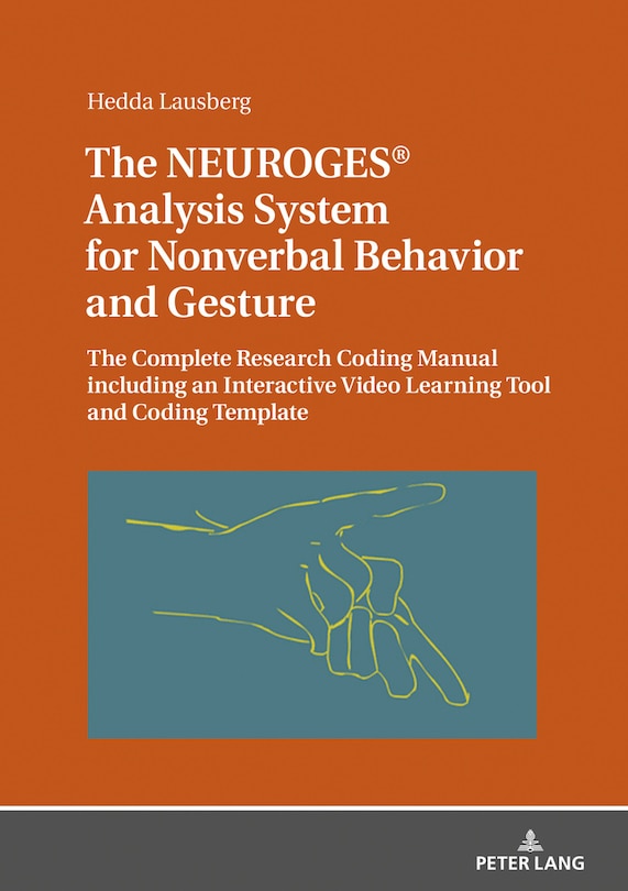 Front cover_The NEUROGES� Analysis System for Nonverbal Behavior and Gesture