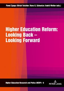 Front cover_Higher Education Reform: Looking Back - Looking Forward