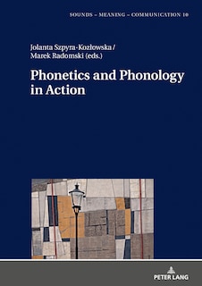 Front cover_Phonetics and Phonology in Action