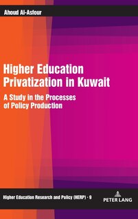 Couverture_Higher Education Privatization in Kuwait