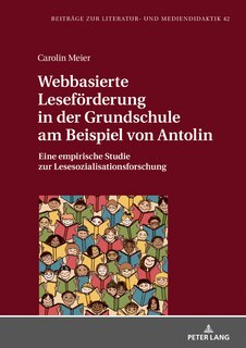 Couverture_Webbasierte Lesefoerderung in der Grundschule am Beispiel von Antolin