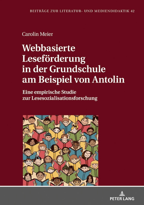 Couverture_Webbasierte Lesefoerderung in der Grundschule am Beispiel von Antolin