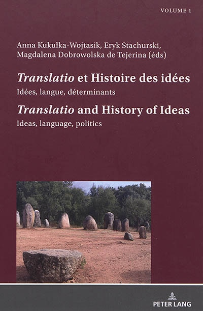 Front cover_�Translatio� et Histoire des id�es / �Translatio� and the History of Ideas