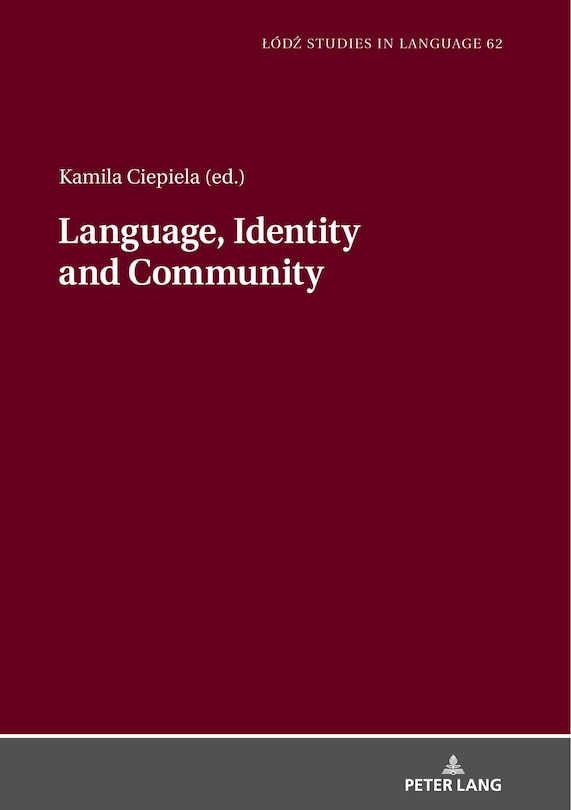 Front cover_Language, Identity and Community