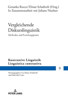 Front cover_Vergleichende Diskurslinguistik. Methoden und Forschungspraxis