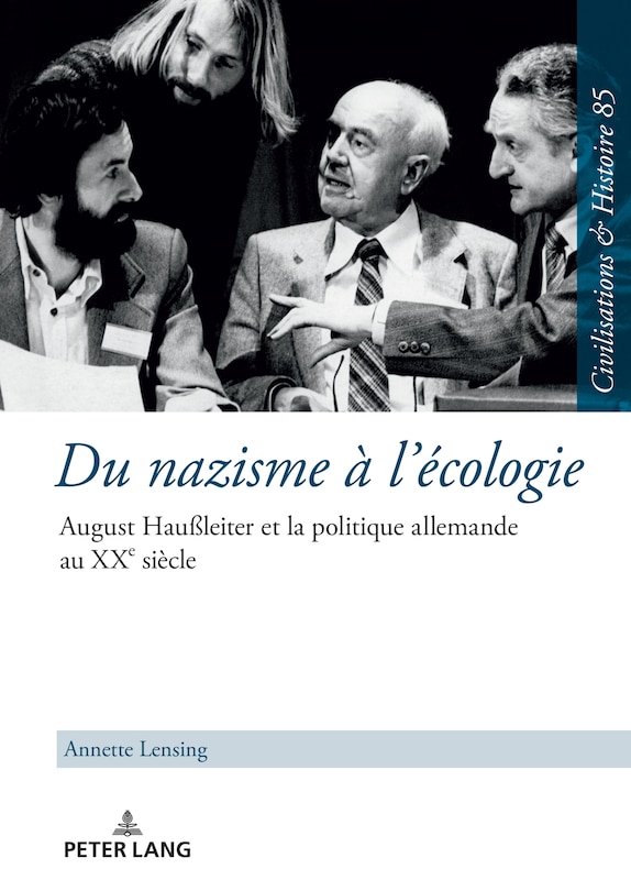 Front cover_Du nazisme � l'�cologie