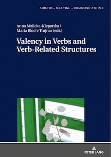 Couverture_Valency in Verbs and Verb-Related Structures