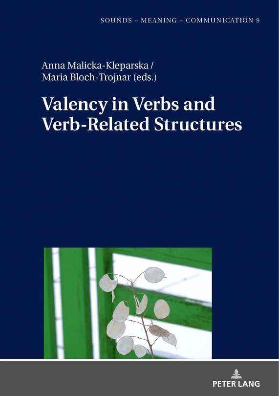 Couverture_Valency in Verbs and Verb-Related Structures