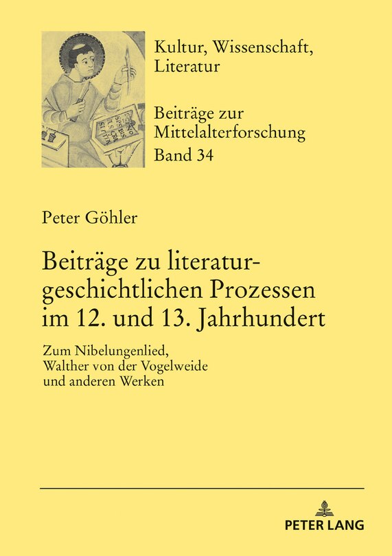 Front cover_Beitraege Zu Literaturgeschichtlichen Prozessen Im 12. Und 13. Jahrhundert