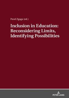 Couverture_Inclusion In Education: Reconsidering Limits, Identifying Possibilities