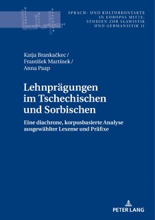 Front cover_Lehnpraegungen Im Tschechischen Und Sorbischen