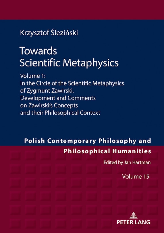 Front cover_Towards Scientific Metaphysics, Volume 1