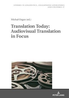 Couverture_Translation Today: Audiovisual Translation in Focus