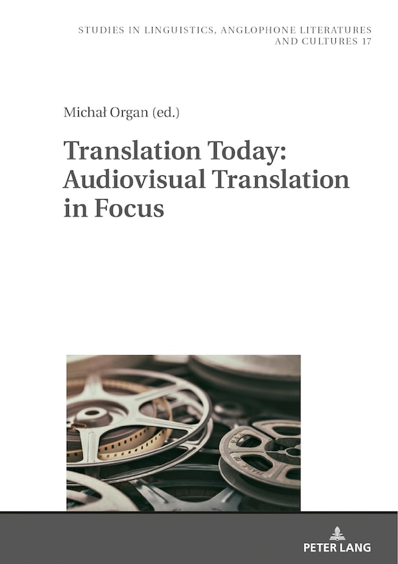 Couverture_Translation Today: Audiovisual Translation in Focus