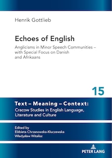 Front cover_Echoes Of English