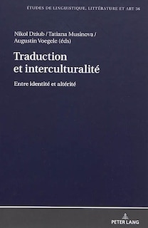 Front cover_Traduction et interculturalit�