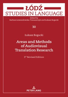 Front cover_Areas And Methods Of Audiovisual Translation Research