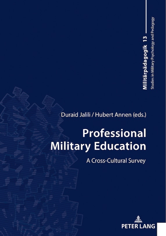 Couverture_Professional Military Education