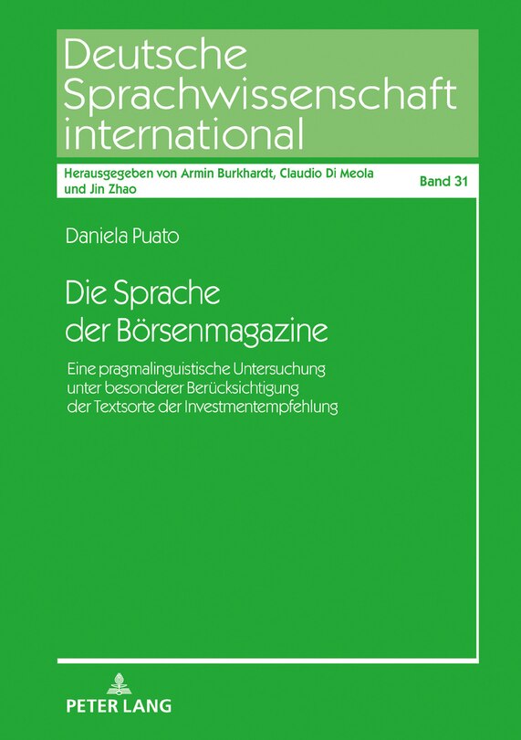 Couverture_Die Sprache der Boersenmagazine
