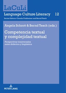 Front cover_Competencia Textual Y Complejidad Textual