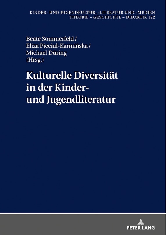 Front cover_Kulturelle Diversitaet In Der Kinder- Und Jugendliteratur
