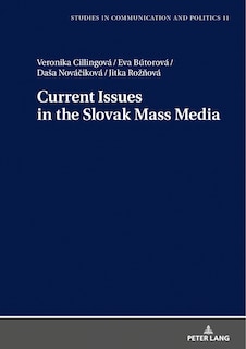 Couverture_Current Issues In The Slovak Mass Media