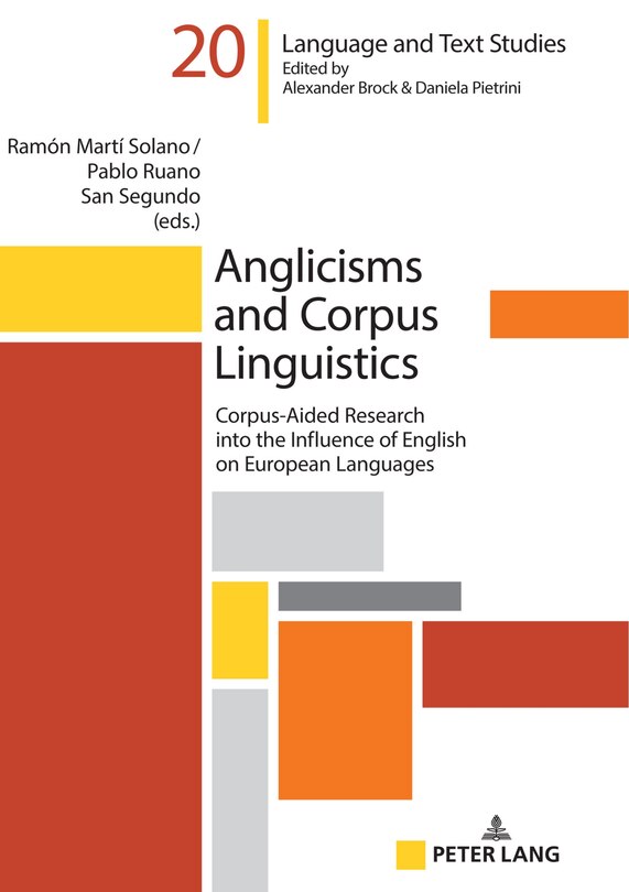 Couverture_Anglicisms and Corpus Linguistics